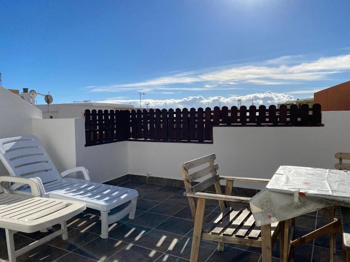 Apartamento Modern Penthouse Near The Sea El Médano Exterior foto