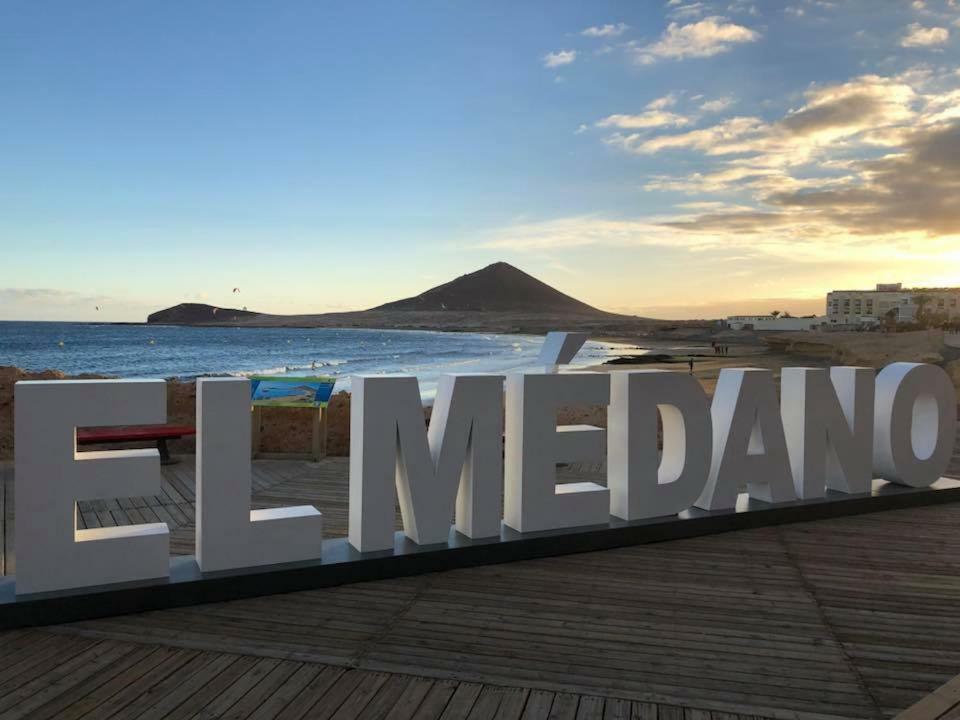 Apartamento Modern Penthouse Near The Sea El Médano Exterior foto